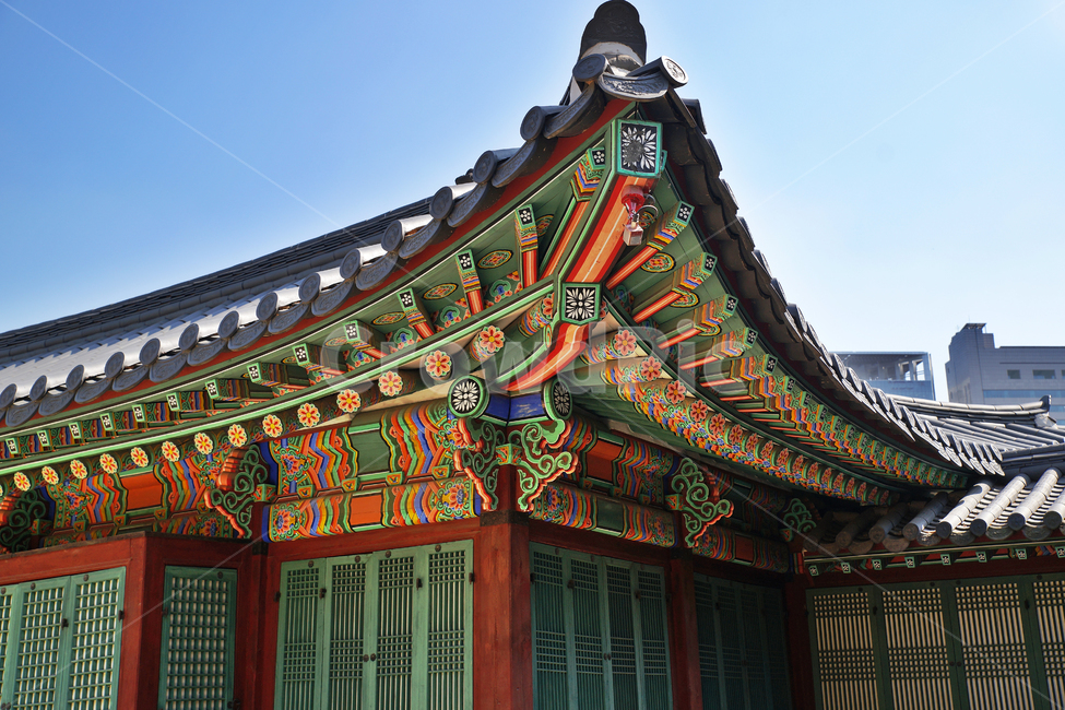 준명당,처마,단청,덕수궁,궁궐,한국전통,한국문화,korean traditional,korean culture,건축물,건물외관,exterior,building,structure,architecture,construction