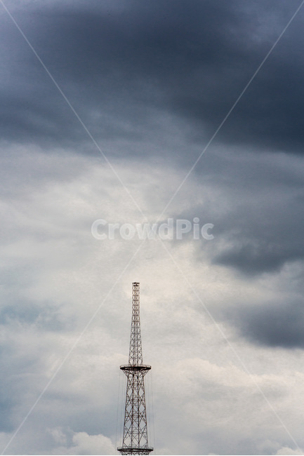 안테나,구름,하늘,소통,감성,에너지산업,energy industry