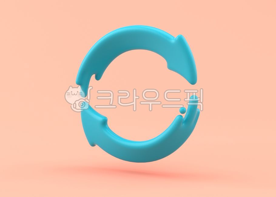 3D icon,recycle,3d arrow,arrow icon,environmental protection,icon3d,recycling icon