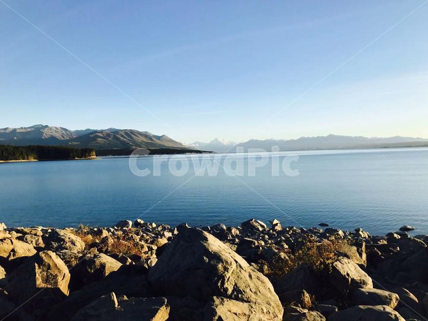 nature,자연,outdoors,옥외,water,물,promontory,곶,테카포,lake,자연,풍경,nature,landscape
