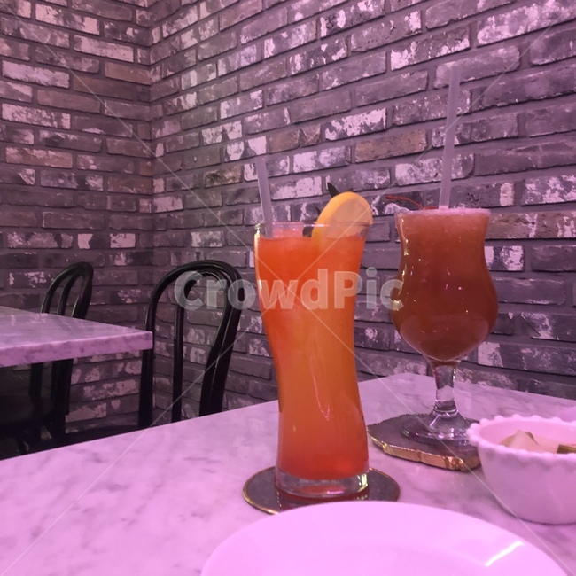 칵테일,핑크,가게,한잔,여유,술,주류,alcohol
