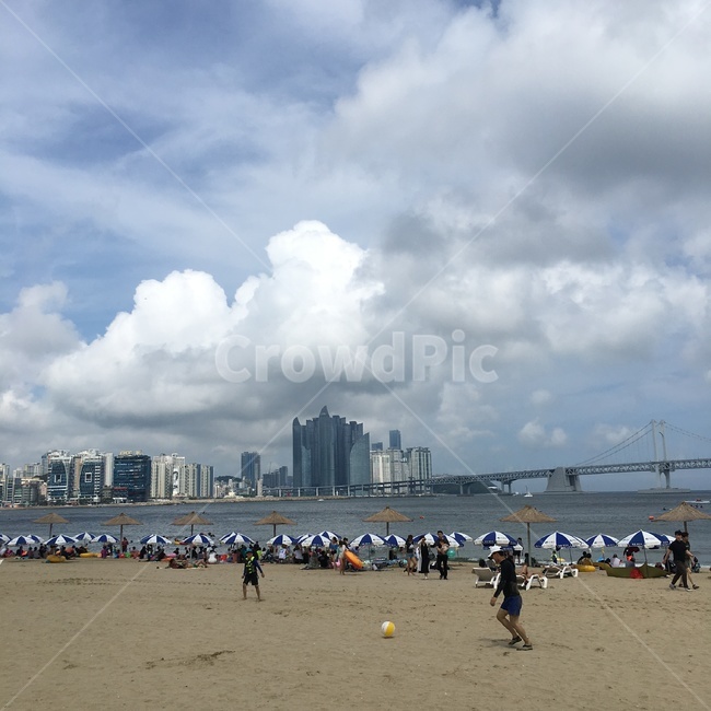광안리,해수욕장,광안리비치,해변,여름해수욕장