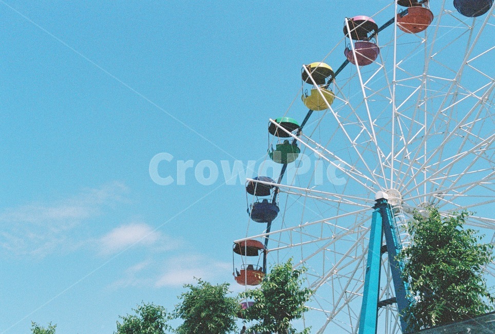 대관람차,관람차,놀이공원,놀이기구,유원지,해양공원,skywheel,wheel,ferriswheel,낭만,여름,하늘,여행,행복,무지개,rainbow,동심,놀이공원,놀이동산,놀이터,amusement park,playground