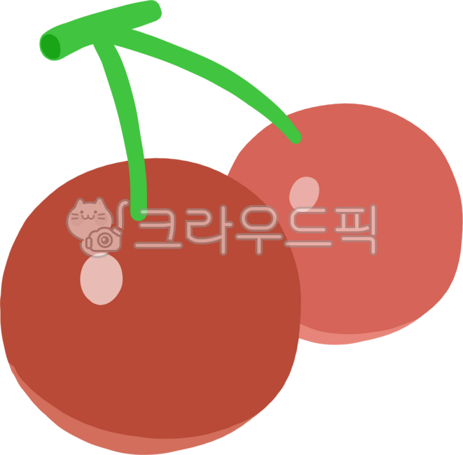 앵두,앵두그림,과일그림,새콤,달콤,과실,버찌,버찌그림