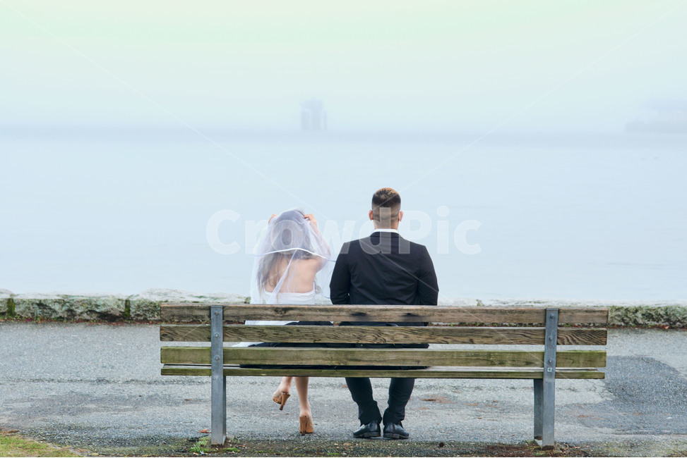 웨딩,결혼,안개,의자,면사포,결혼식,결혼식촬영,프리웨딩,색감,커플,부부,벤치,사람,인물,인간,human,person,연인,커플,사랑,lover,couple,결혼,혼례,웨딩,wedding,marriage,marry,감성,sensible,feeling
