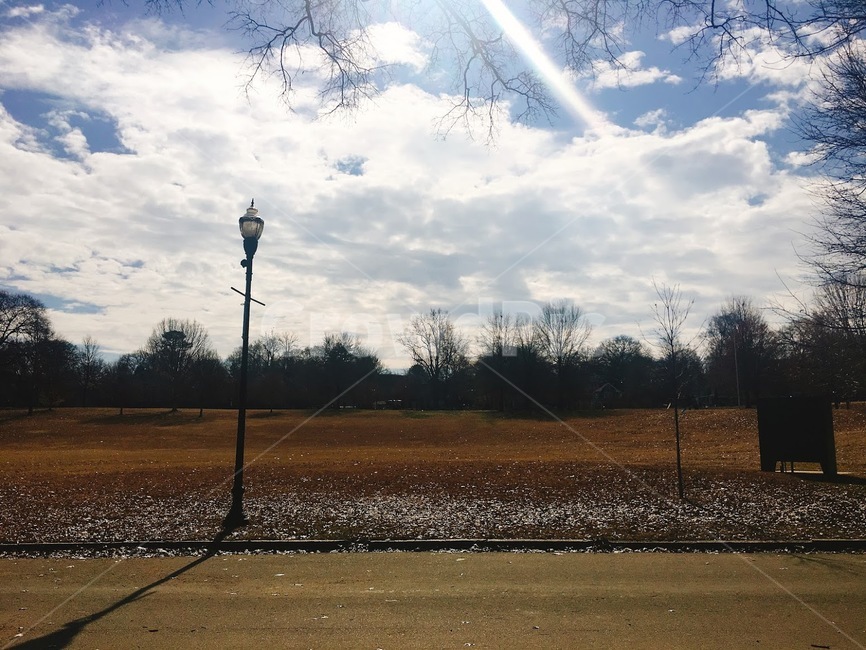 미국,애틀란타,공원,하늘,park,구름,나무,겨울,가로등,햇빛,america,atlanta,sky,cloud,tree,winter,sunlight,자연,풍경,nature,landscape