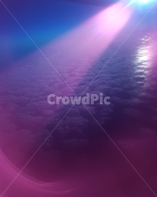 비행기,창가,구름,햇빛,색깔,colorful,cloud,하늘,풍경,해외여행,여행,travel
