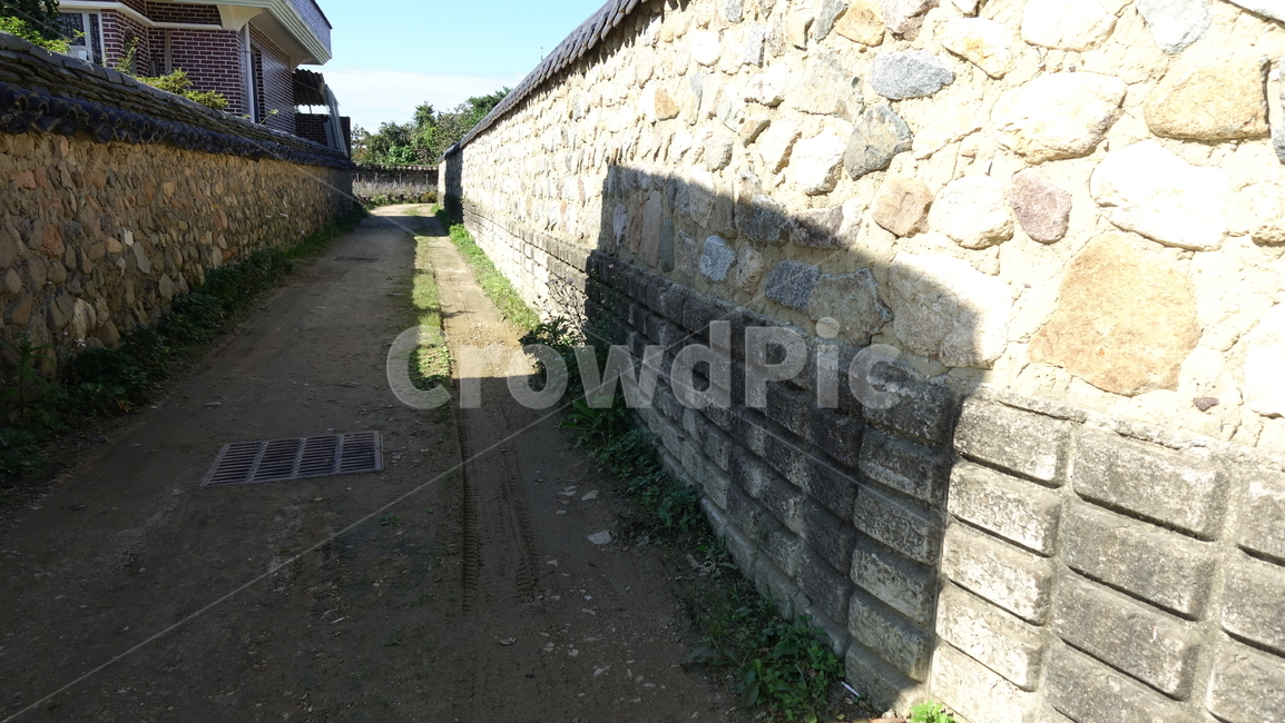 가을,삼지내마을,돌담,wall,골목,기와
