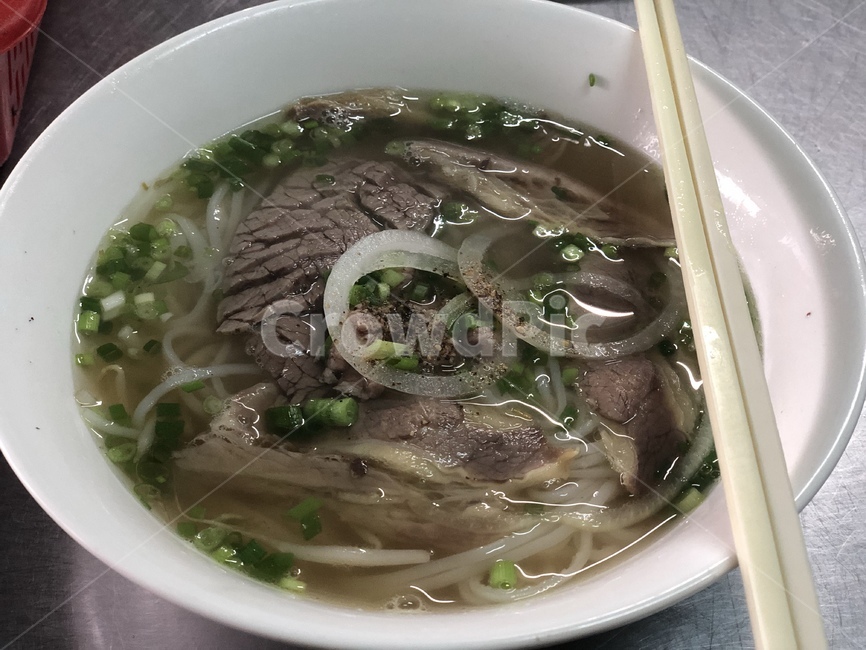 쌀국수,요리,음식,점심,고기,국수