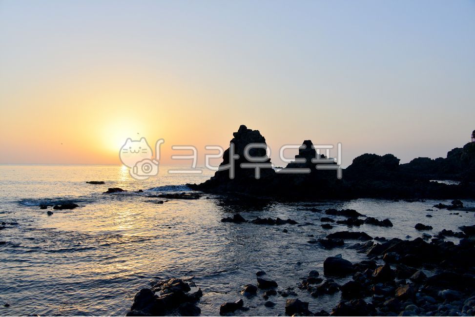 promontory, 곶, sea, 바다, ocean, 사진,이미지,일러스트,캘리그라피 - 영산공작가