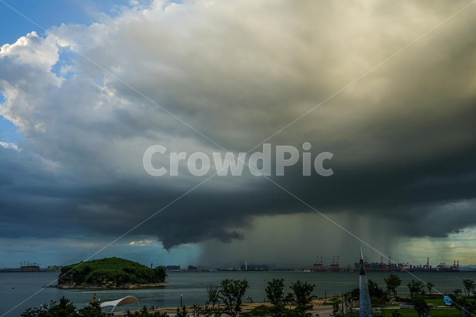 구름,비,소나기,여름,국지성,풍경,자연,풍경,nature,landscape,weather,날씨,outdoors,옥외