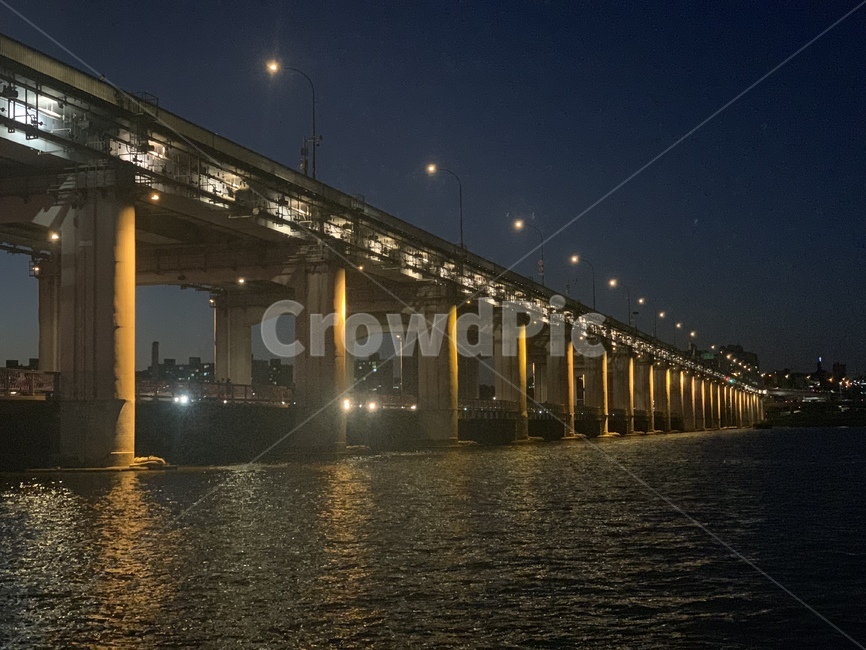 반포한강대교,반포한강,반포,한강,다리,bridge,밤,야경,무지개다리,무지개분수