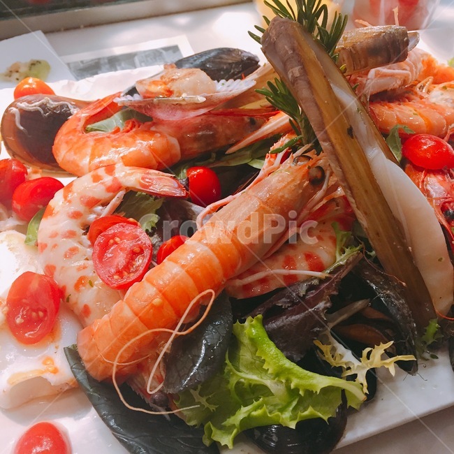 씨푸드,새우,가리비,싱싱한,조개,red,seafood,shrimp,prawn,음식,식재료,요리,food,cook,meal,dishes,food reserves,수산물,해산물,fishery products,seafood,양식,서양음식,서양요리,western food,western dishes,western meal,western cook