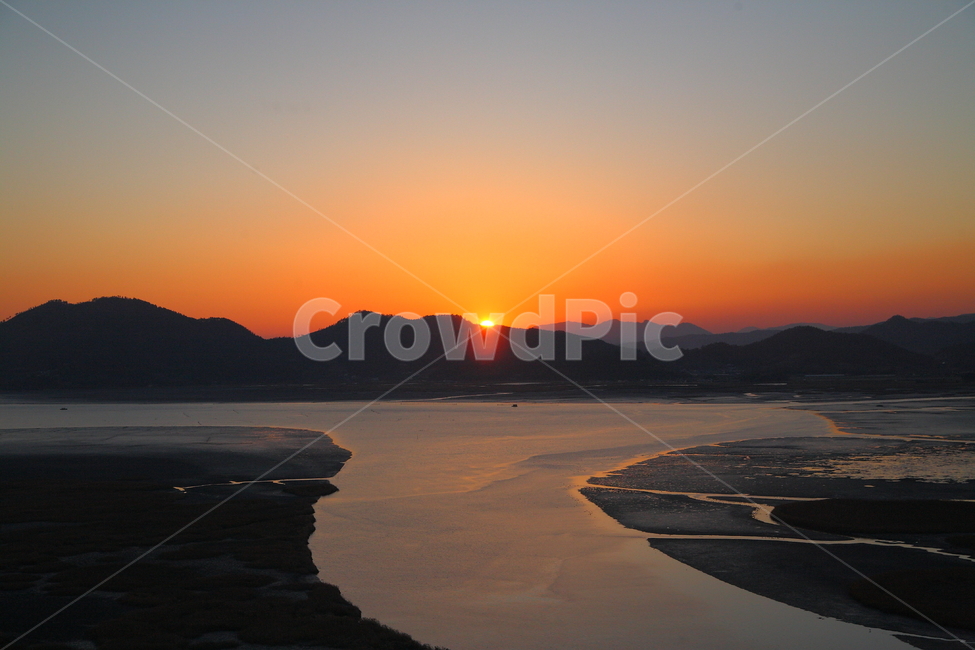 노을,낙조,산,해,강,저녁노을,sunset,river,sun,eveninggrow