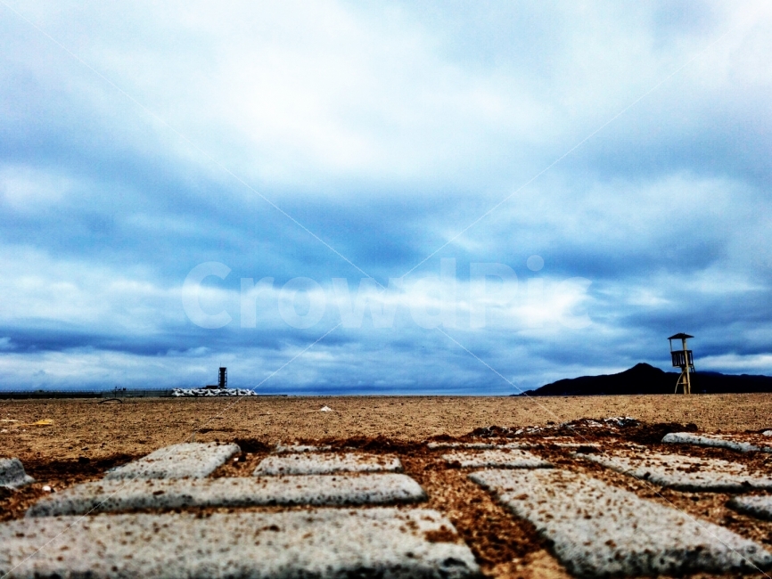 동해바다,모래해변,고래불해수욕장,흐림,구름,블루로드,자연,풍경,nature,landscape,해변,바다,beach,sea,ground,바닥,soil,흙,walkway,보도,path,통로