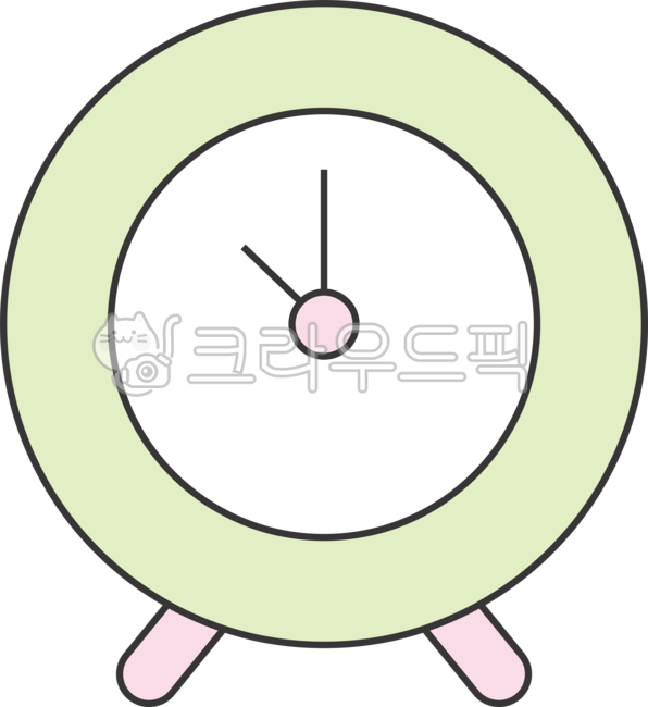 학용품,스테이셔너리,사무용품,파스텔문구류,파스텔톤학용품,교육,학습,교육용문구아이콘,문구류,학습도구일러스트,문구일러스트,학용품아이콘세트,귀여운사무용품일러스트,시계,알람시계,자명종