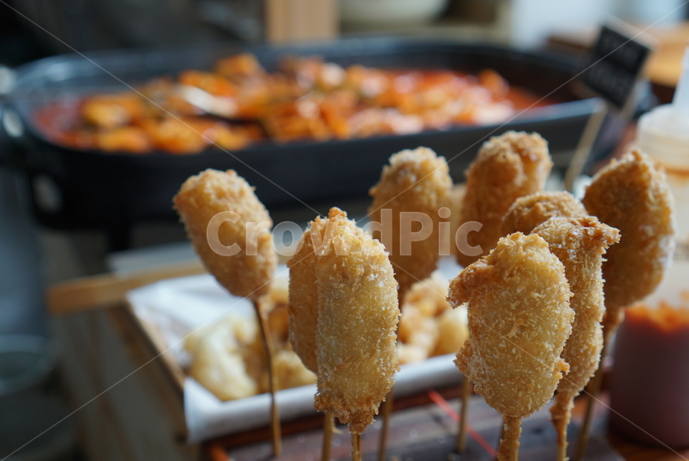 핫도그,미니핫도그,한식,음식,요리,한국요리,한식부페,food,meal,점심,부페,분식,퓨전한식,맛있는음식,맛집