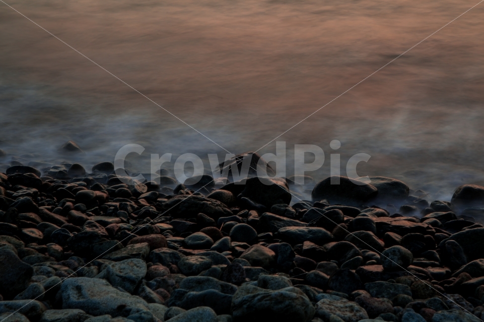 자연,풍경,풍경사진,바다,일출,해변,해안,햇빛,장노출,HDR,nature,landscape,sea,sunrise,beach,coast,sunlight,rock,돌맹이,자갈,아침,moring,해변,바다,beach,sea,감성,sensible,feeling