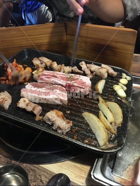 삼겹살,고기,식당,회식,음식,요리