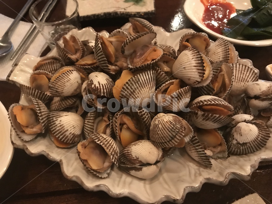 꼬막,고막찜,술안주,해산물,식재료,food,소주안주,수산물