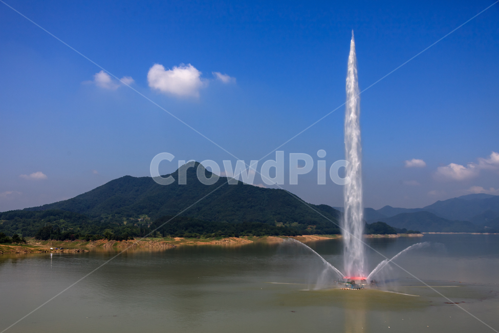 분수,청풍호,환경,제천,공원,강,자연,풍경,nature,landscape,water,물,fountain