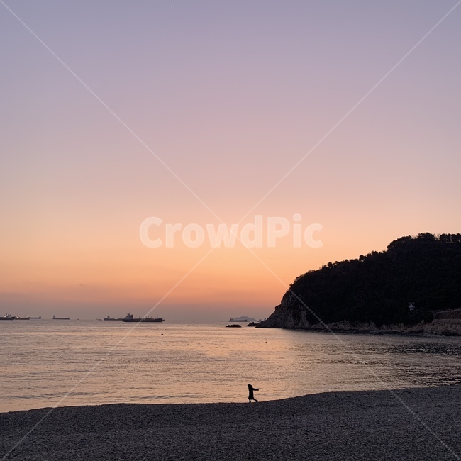 nature,자연,outdoors,옥외,바다,노을,sea,sunset,낭만,따뜻함