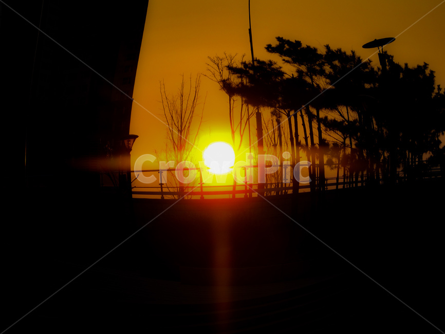 노을,빨강,일몰,분위기,감성,따뜻함,그림자,실루엣,그림자,silhouette,shadow