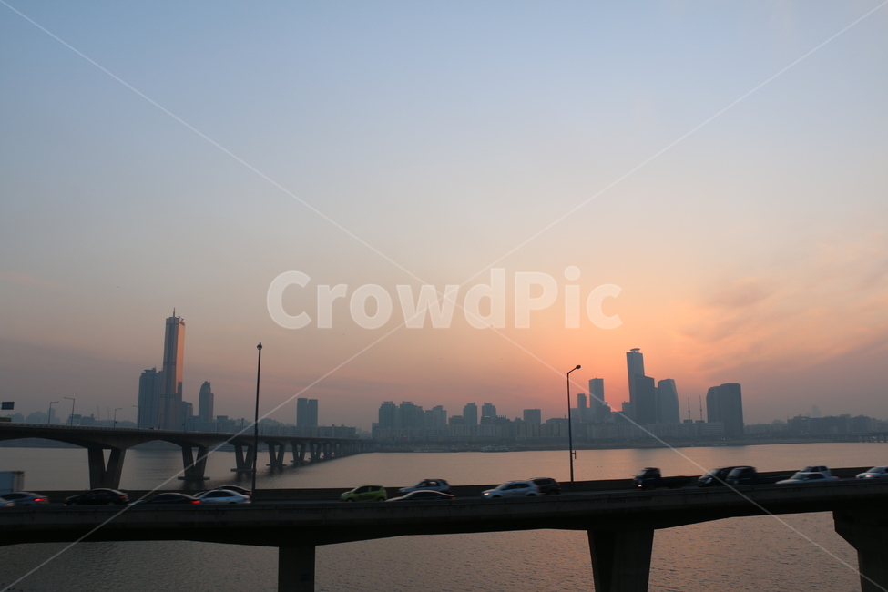 도시,서울,석양,문명,도로,시내,city,sunset,seoul