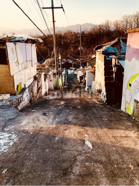 중계동,중계마을,벽화,벽,그림,colorful,wall,mural,골목길,alley,rural,농촌,outdoors,옥외,nature,자연,building,건물
