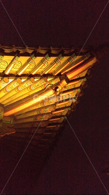 궁궐,경복궁,조선,경복궁야간개장,처마