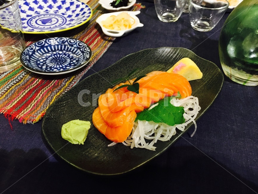 일식,와사비,연어,생연어,식당,food,안주