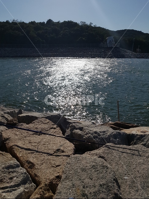 영종도,낚시,을왕리,바다,섬