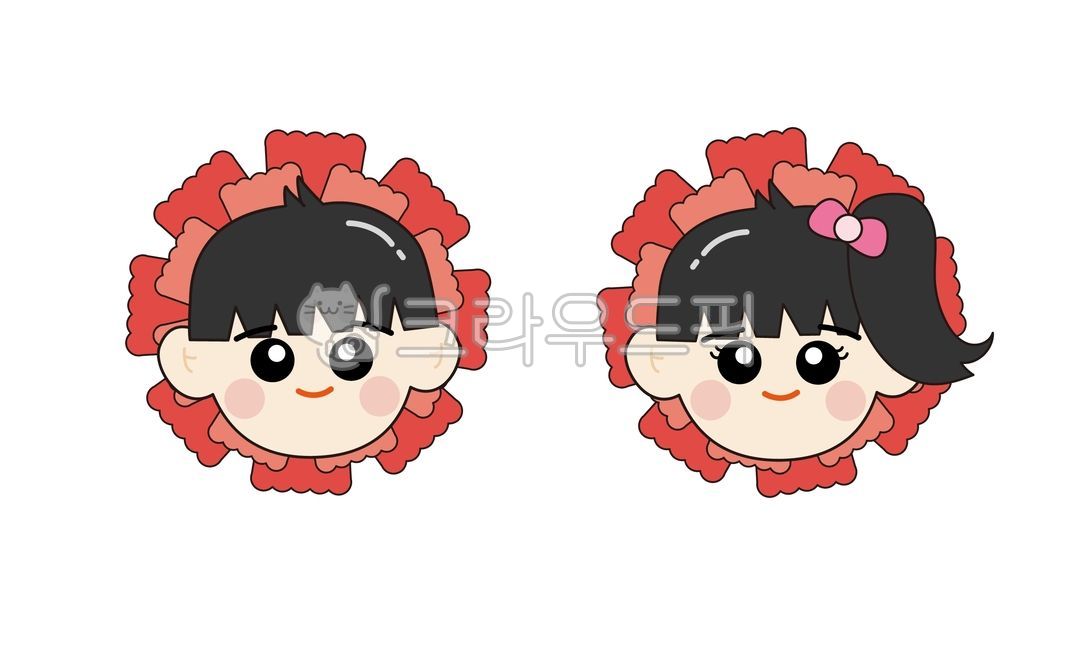 man illustration,Childrens Day Event,Childrens Day Gift,design card,dad,Male and female characters,illustration character,boys,mom,carnation,Childrens Day Party,female character,character,Boys,carnation hat,event design,Childrens Day Card,mind,woman illus