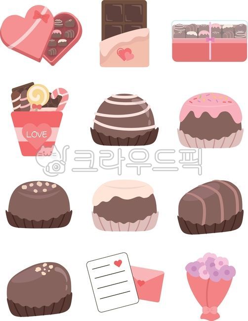 Chocolate,choco,chocolate,chocolate,Valentine's Day,anniversary,white day,gift,gift box,chocolate icon,Valentine's Day icon,icon,Valentine's Day set,romance,love,date,bouquet