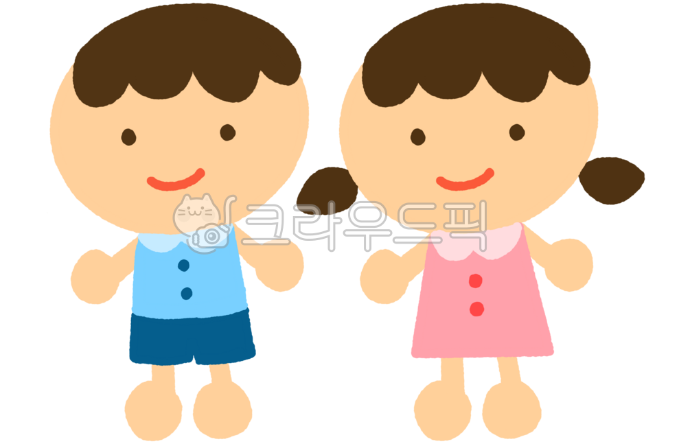 아이, 아이들, 남자, 여자, 남자아이, 사진,이미지,일러스트,캘리그라피 - 3264454작가