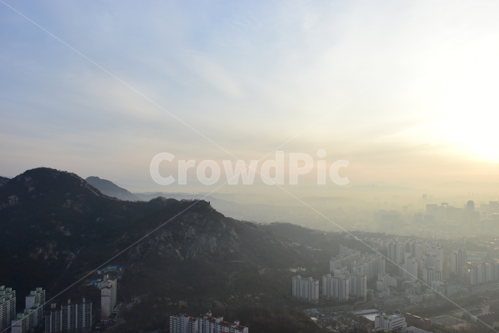 안산,일출,해맞이,해돋이,서울,아침,도시,도심지,풍경,미세먼지,겨울,도시,풍경,city,landscape,한국도시풍경,한국도시경관,korea cityscape,nature,자연,outdoors,옥외