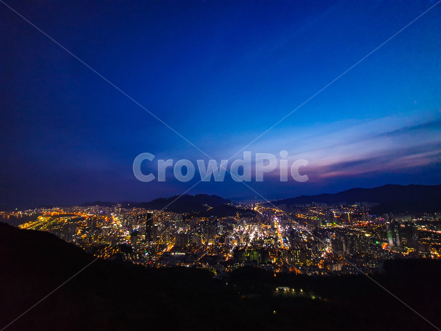 아경,하늘,밤,풍경,nature,자연,landscape,경치,scenery,조감도,aerialview,outdoors,sky