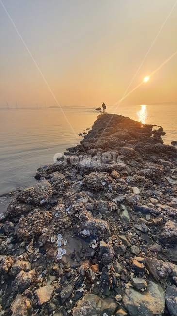 바닷길,바다,sea,asearoute,석양