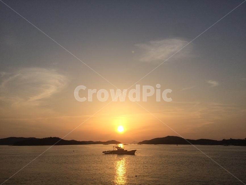 서해바다,저녘노을,바다풍경,sea,sky,하늘