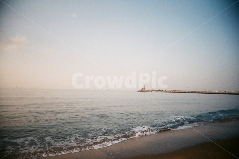 이호테우,해변,제주도,바다,자연,풍경,필름사진,파도,자연,풍경,nature,landscape,제주도,jeju,jeju island,outdoors,옥외,water,물,ocean,대양,sea,shoreline,해안선