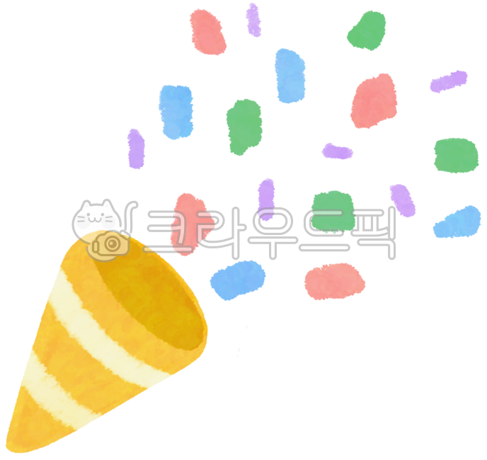 폭죽,폭죽일러스트,팡파레,파티,축하,기념일,파티클,생일축하