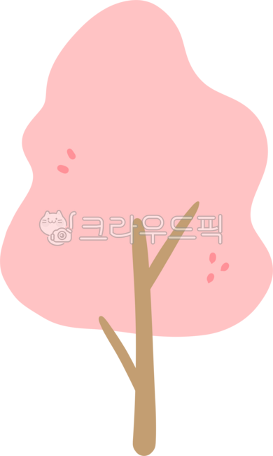 벚꽃나무,봄나무,봄,봄요소,봄그림,봄축제,봄행사,나무,나무일러스트,귀여운나무,나무그림,분홍색나무,벚꽃,벚꽃일러스트