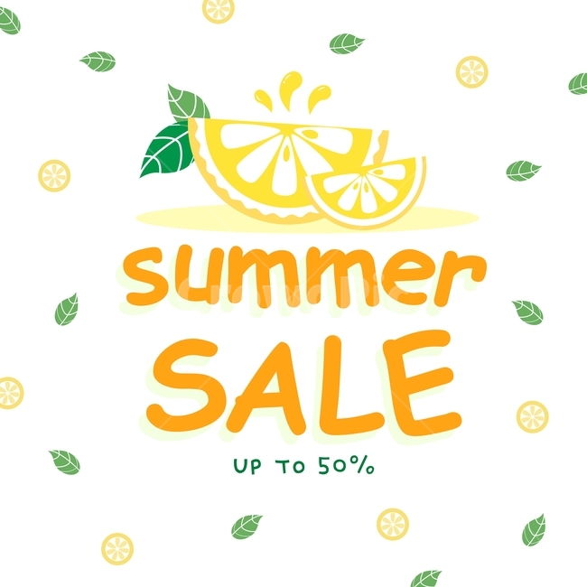 레몬,오렌지,여름,세일,이벤트,나뭇잎,프레임,일러스트,배경,여름,계절,summer,season,그래픽,일러스트레이션,graphic,illustration