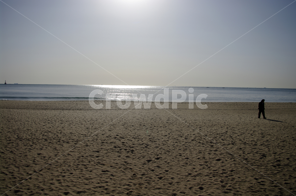 바다,수평선,모래사장,해안,해변,해변,바다,beach,sea,사람,인물,인간,human,person