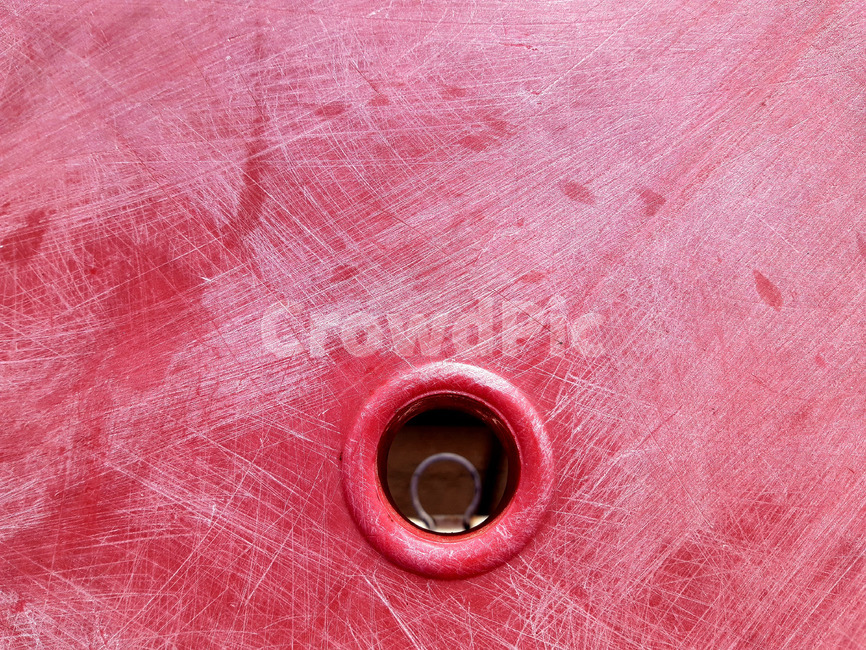 테이블,플라스틱,동그라미,붉은색,낡은,스크래치,table,plastic,red,white,scratch,old