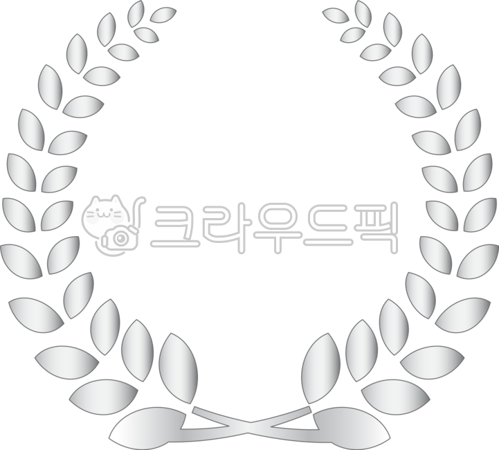 화관, 은색, 실버, 경축, 축하, 사진,이미지,일러스트,캘리그라피 - 7788작가