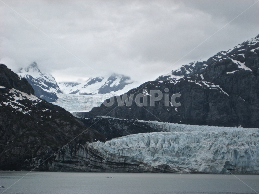 nature,알래스카,빙하,산,눈,겨울,빙,옥외,mountain,snow,자연