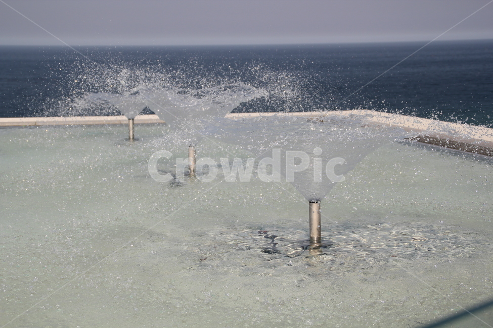 여름,시원함,바다,풍경,분수,자연,풍경,nature,landscape,water,물