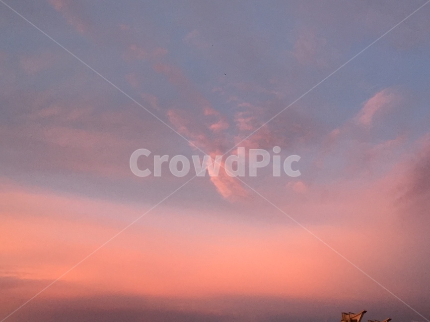 nature,자연,하늘,sky,구름,cloud,핑크빛하늘,핑크빛구름,outdoors,옥외,감성사진,한국자연풍경,자연풍경