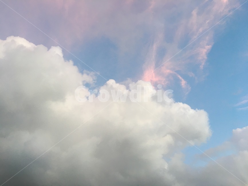 구름,하늘,sky,bloo,pastel